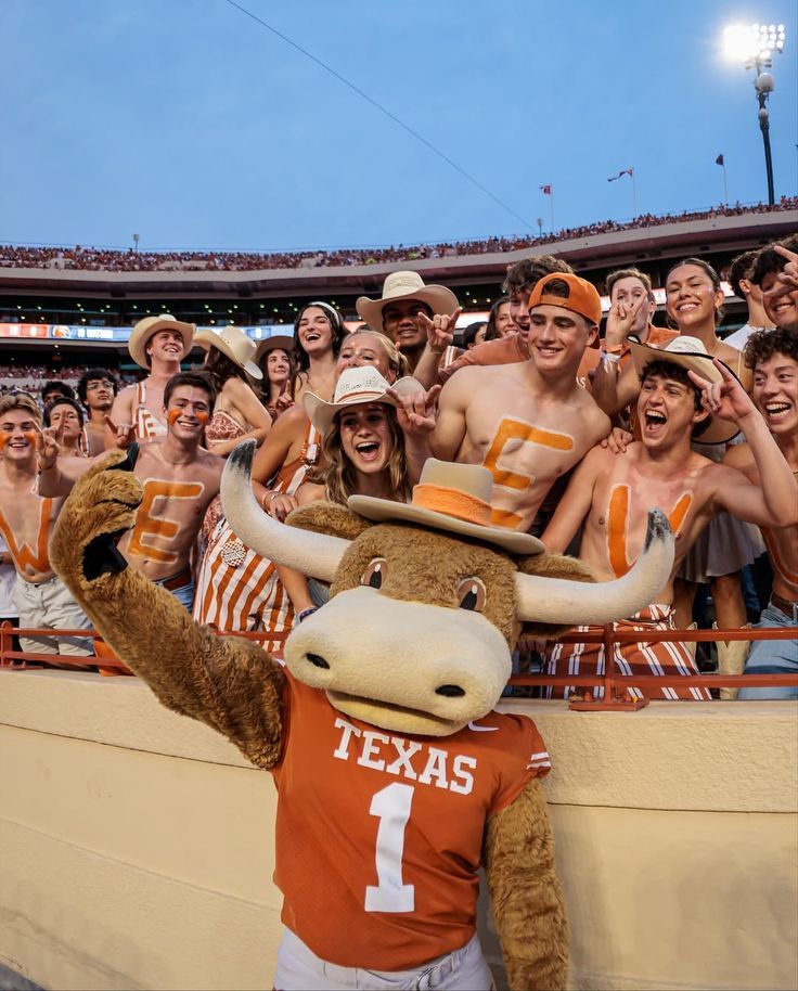 Longhorns at The University of Texas at Austin