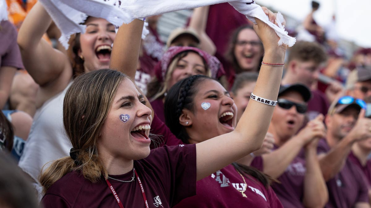 Aggies at Texas A&M University