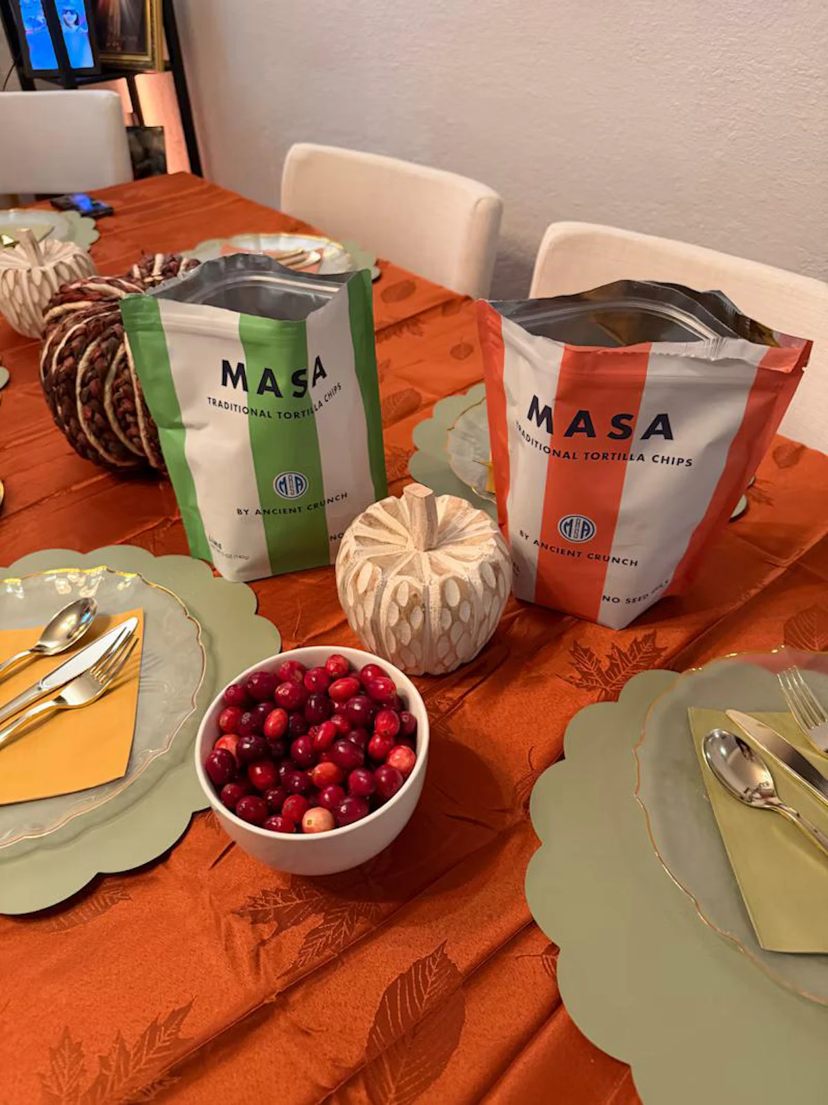 Make your friendsgiving stand out to sponsors